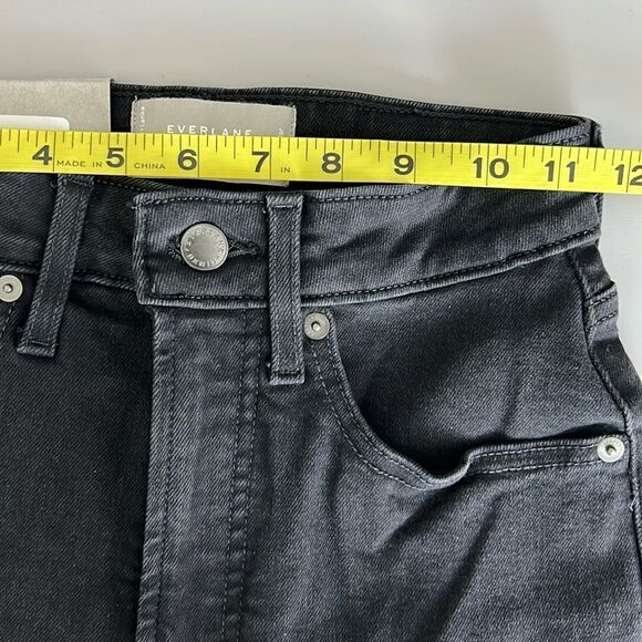 NWT Everlane The Curvy Way-High® Skinny Jean in Ash Size 26 - Picture 9 of 14
